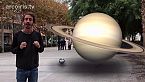 Comparando el tamaño de los planetas