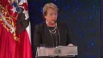 Michelle Bachelet: Inauguración CF2016