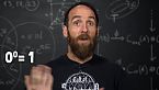 ¿Cuánto es cero elevado a cero? | El vídeo que tu profe de matemáticas ¡no quiere que veas!