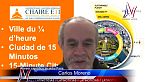 Carlos Moreno charla con Soraya de La Ciudad de los 15 minutos de la utopía a la realidad