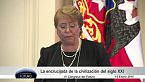 Michelle Bachelet: Discurso Presidenta de la República