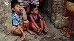 Los niños de la calle en Filipinas