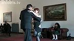 Ballo classico in villa