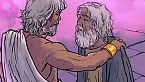La punizione di Issione: l\'uomo che desiderava la moglie di Zeus - Mitologia greca (Fumetti)