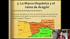 La Marca Hispánica y el reino de Aragón