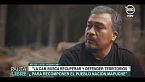 Héctor Llaitul habla de la CAM, reconstrución de nuestra nación Mapuche