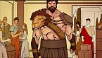 Ercole e Tanato - Un duello mortale (Alcesti e Admeto) - Mitologia greca