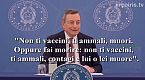 Signor Draghi: a cosa serve esattamente il green pass?