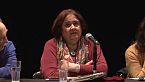 Chiqui González en el Congreso Nacional de Educación, Arte y Memoria