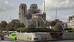 Los rescoldos de Notre Dame