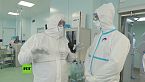 Imágenes de la lucha de los médicos contra el Covid-19 en Moscú