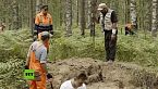 75 años después de la victoria, voluntarios de Rusia y Alemania buscan a sus caídos