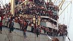 Quell'8 Agosto del '91 in cui la Vlora arrivò a Bari con 20.000 migranti albanesi