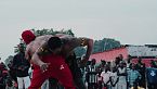 Luchadores del Congo, magia negra y espectáculo deportivo