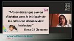 Presentación y discusión del libro Matemáticas que suman de Elena Gil Clemente - U. de Zaragoza