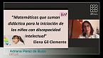 Presentación y discusión del libro Matemáticas que suman de Elena Gil Clemente - U. de Zaragoza