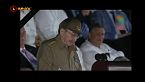 Raúl Castro: despedida a Fidel