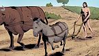 La follia di Ulisse: I greci si preparano alla guerra - La saga della guerra di Troia - Mitologia