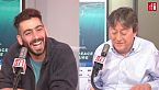 El realizador argentino Juan Cruz Caricati en el Mobile Film Festival de París