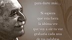 Si supiera, poema de Gabriel García Márquez