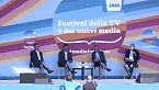Il futuro della TV con Bernabei, Fabiano, Rengo, Vianello, Ubaldeschi