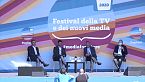 Il futuro della TV con Bernabei, Fabiano, Rengo, Vianello, Ubaldeschi