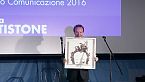 Roberto Benigni ritira il Premio Comunicazione