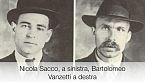 Sacco e Vanzetti: Due italiani sulla sedia elettrica