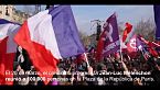 Mélenchon à Paris, plus de 100 mil manifestants, le plus grand meeting de cette presidentielle