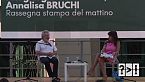 Piergiorgio Odifreddi, Annalisa Bruchi: Rassegna stampa del mattino