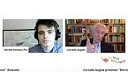 Diretta streaming con Corrado Augias