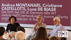 A. Montanari, C. Castellotti, L. De Biase: Dai fatti del G8 di Genova alla NY violata dell’11 settembre