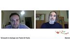 Diretta streaming con Matteo Bussola in dialogo con Paolo Di Paolo