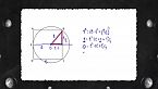 El problema del cuadrado y la circunferencia que se tocan - Mis problemas favoritos
