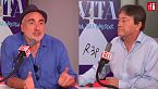 El caricaturista argentino Rep presenta su libro sobre Maradona en París
