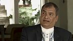 Rafael Correa, Expdte. de Ecuador y líder de la Revolución Ciudadana, en ‘Aquí con Ernesto Villegas’