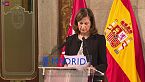 Acto en memoria de las víctimas del Holocausto en el ayuntamiento de Madrid