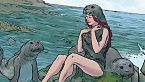 Selkie Folke: La leggenda della Sposa Selkie - Mitologia norrena