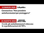 Antinfiammatori efficaci: e adesso come la mettiamo?