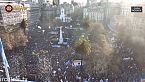 Multitudinario rechazo a la violencia política en Argentina