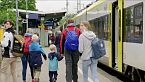 Viajar en tren 9 » Alemania: Friburgo - Donaueschingen
