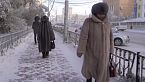 Camminando 1 ora nella città più fredda del mondo (-71°C, Yakutsk)