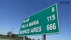 ¿Qué tipografía tienen los carteles de las rutas? | #DATAZO