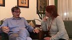 Syusy Blady intervista Massimo Barbetta sull'Antico Egitto e La Porta degli Dei