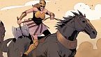 L'Arrivo delle Amazzoni (Pentesilea) - #28 - Saga della guerra di Troia Storia e Mitologia Illustrat