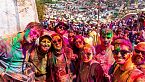 Il Lathmar Holi (Holi festival a Barsana)