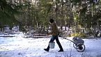 Vivir solo en las tierras salvajes de Siberia - El invierno se acerca