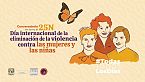 25N Día internacional de la eliminación de la violencia contra las mujeres y las niñas