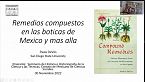 Remedios compuestos en las boticas de México y más allá