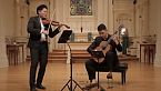 TY Zhang & Strauss Shi return - Guitar/Violin full concert - Live from St. Mark's